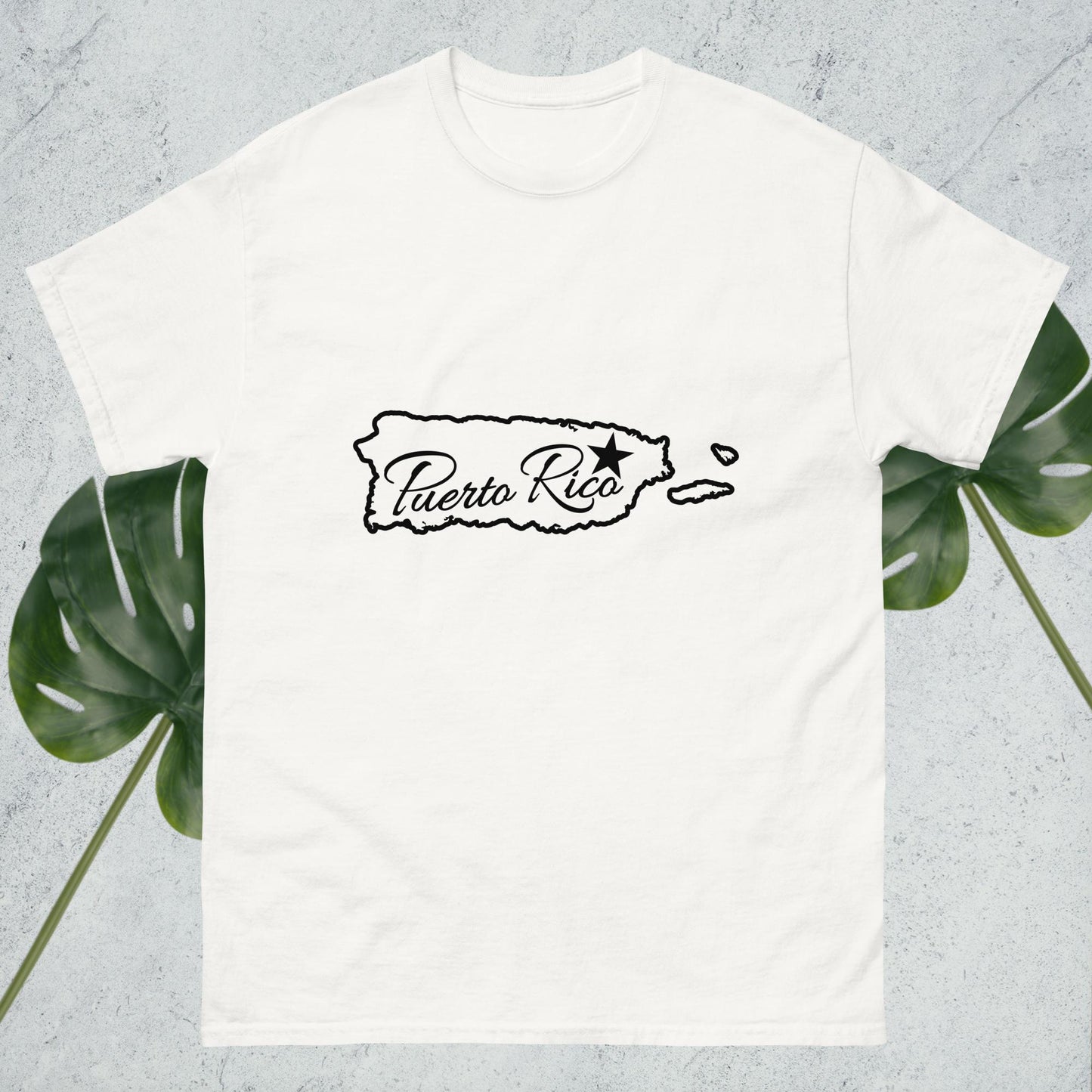Puerto Rico Island Unisex classic tee