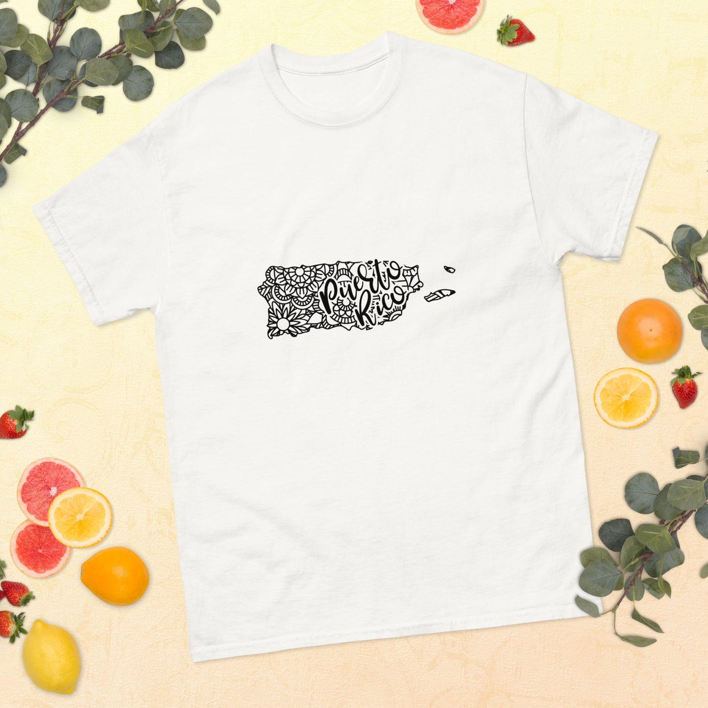 Puerto Rico Unisex classic tee
