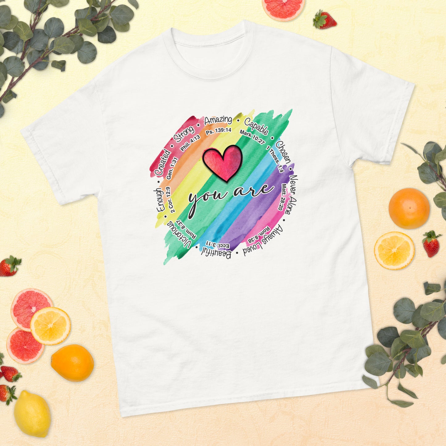 You are inspiration Unisex classic tee