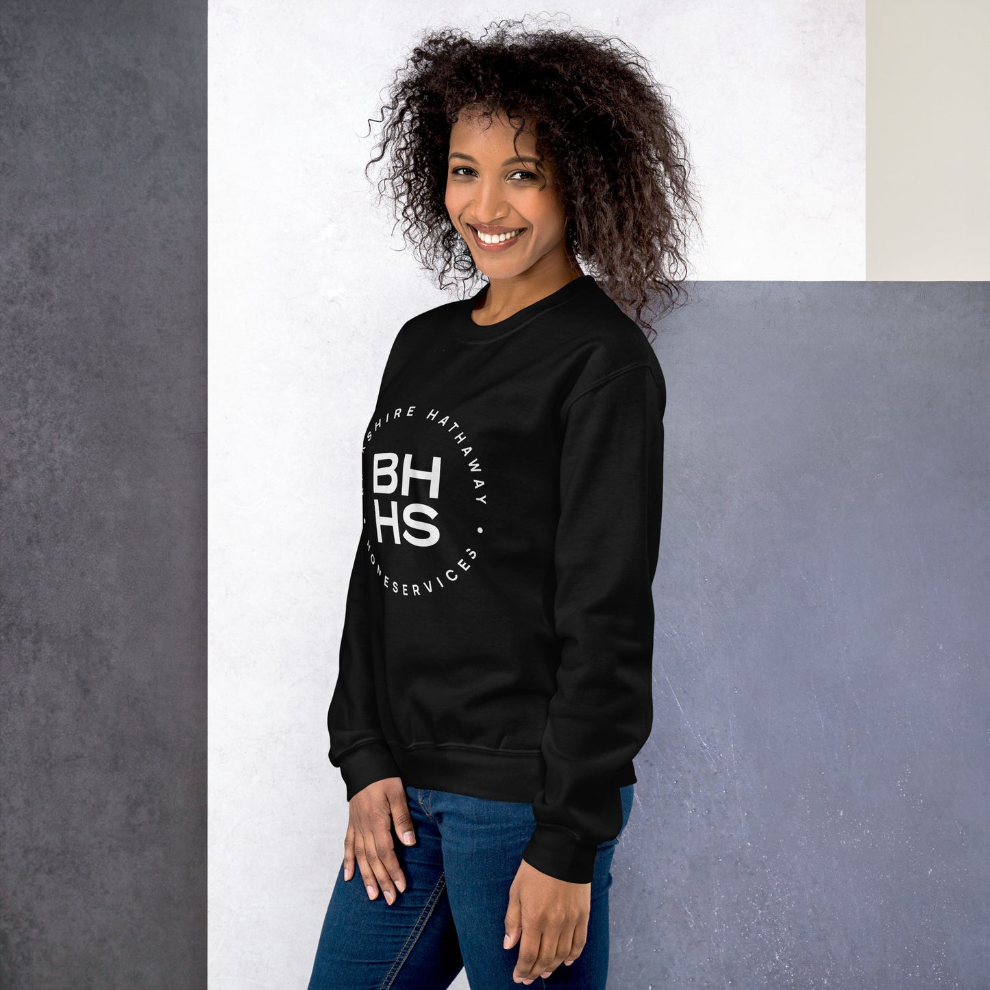 BHHS Unisex Sweatshirt Front Logo