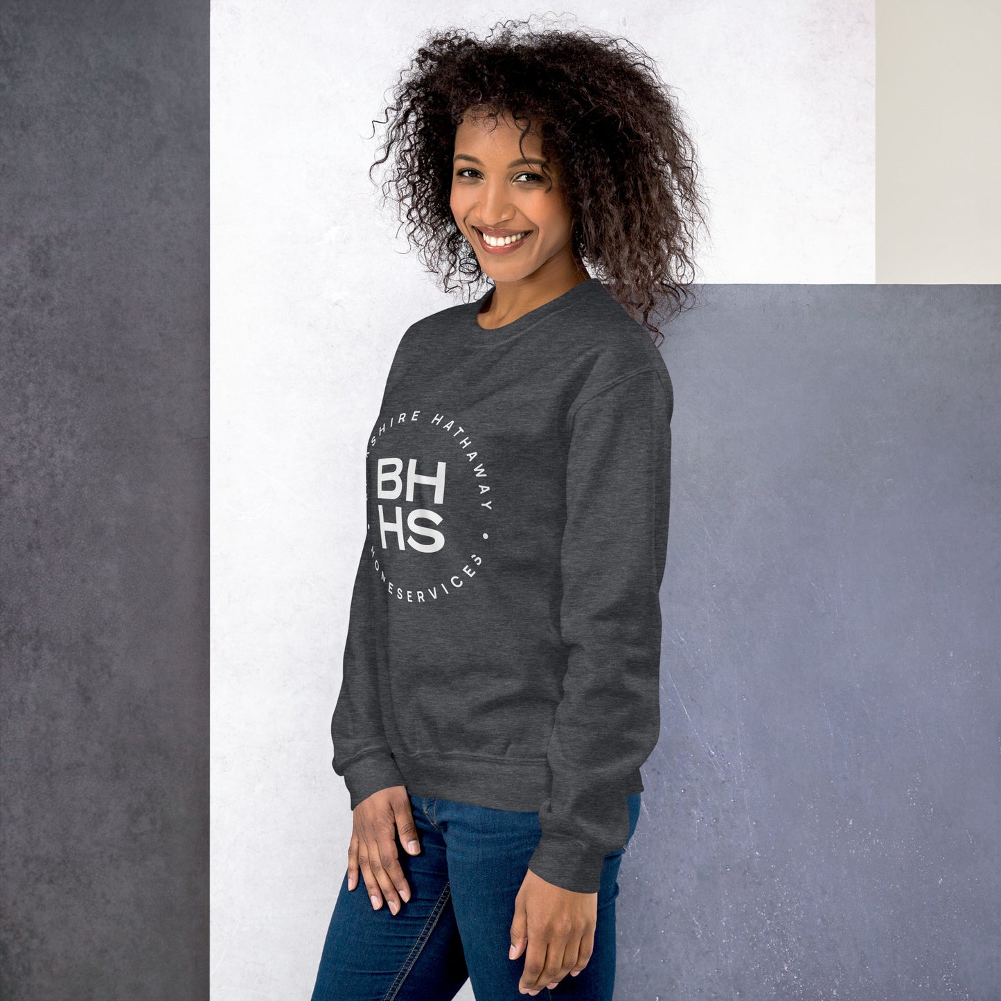 BHHS Unisex Sweatshirt Front Logo