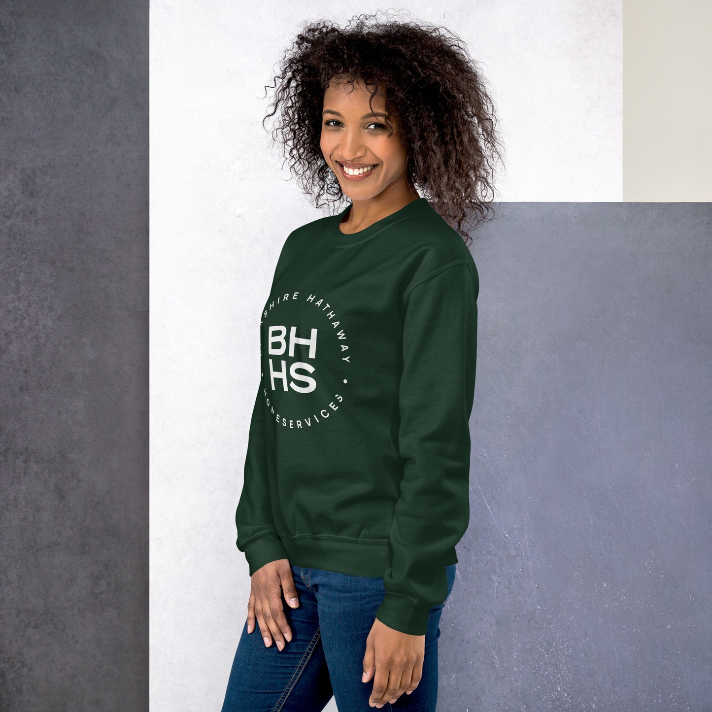 BHHS Unisex Sweatshirt Front Logo
