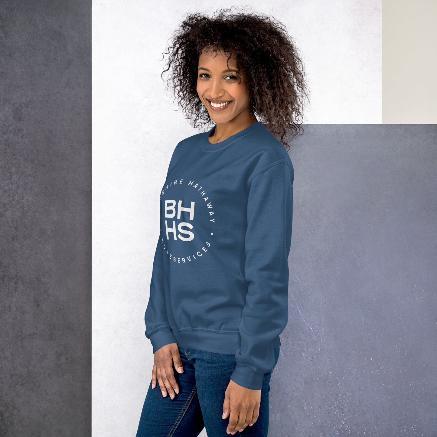 BHHS Unisex Sweatshirt Front Logo