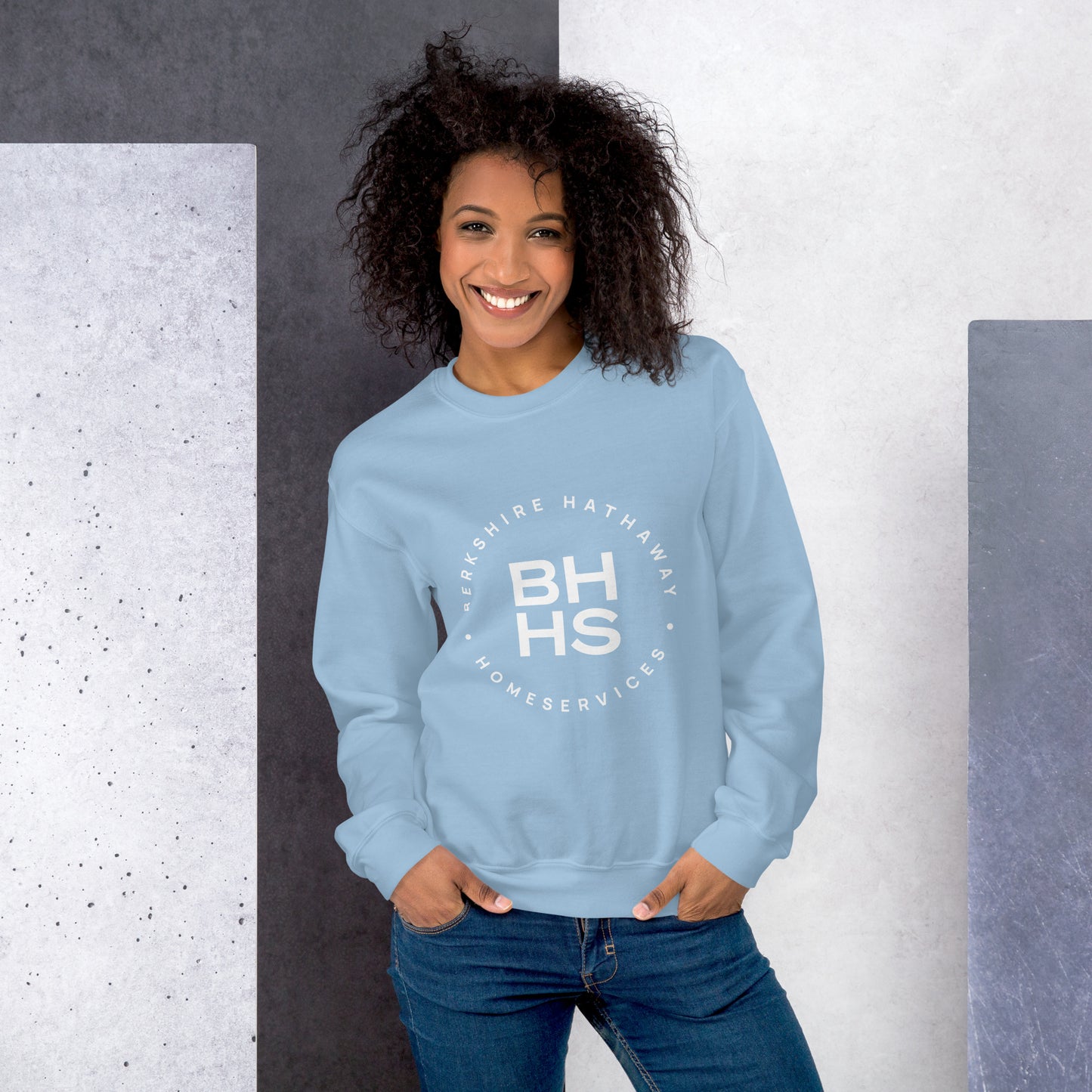 BHHS Unisex Sweatshirt Front Logo