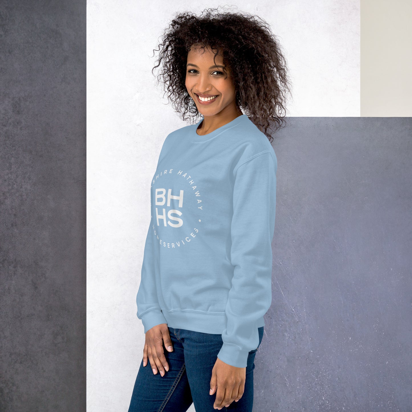 BHHS Unisex Sweatshirt Front Logo