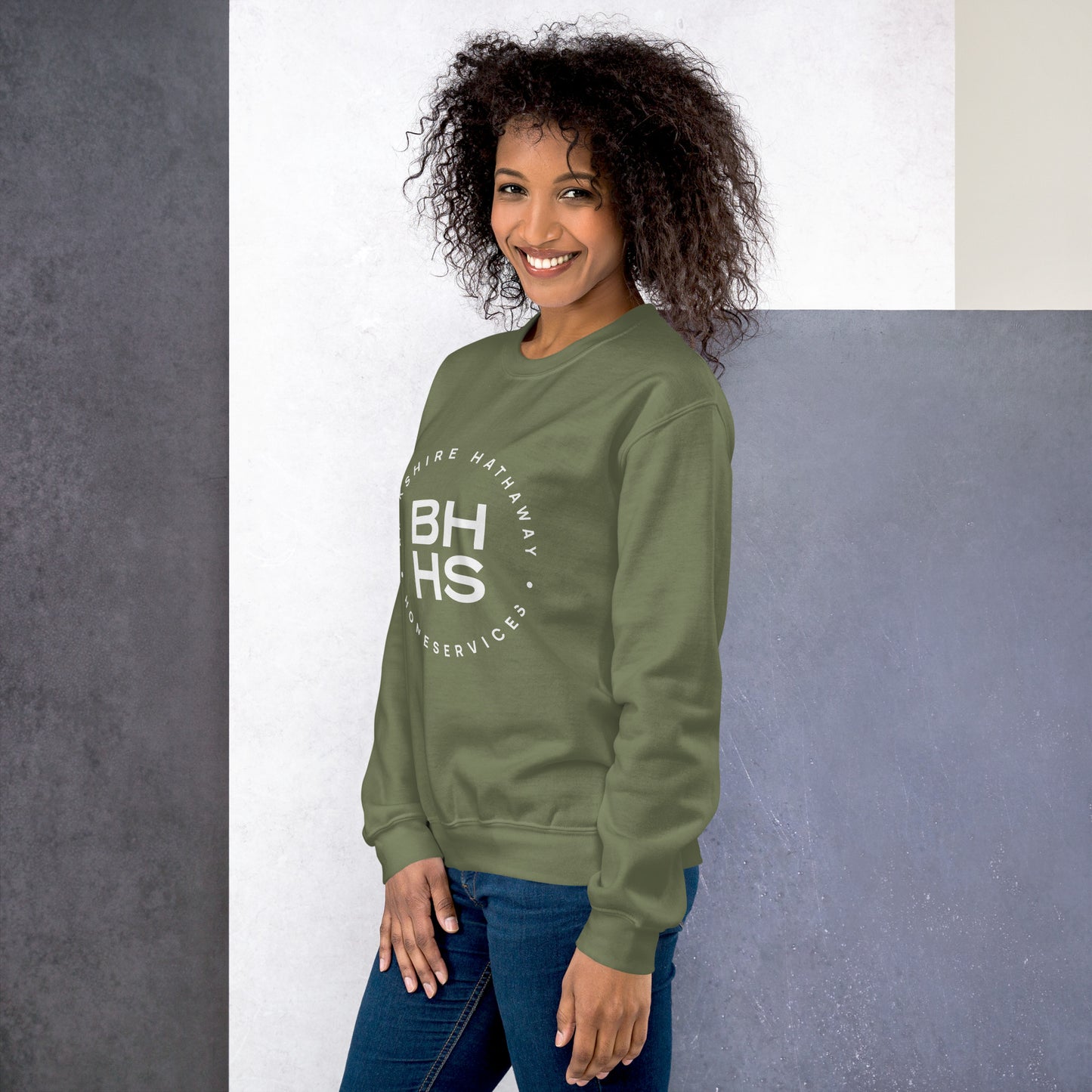 BHHS Unisex Sweatshirt Front Logo