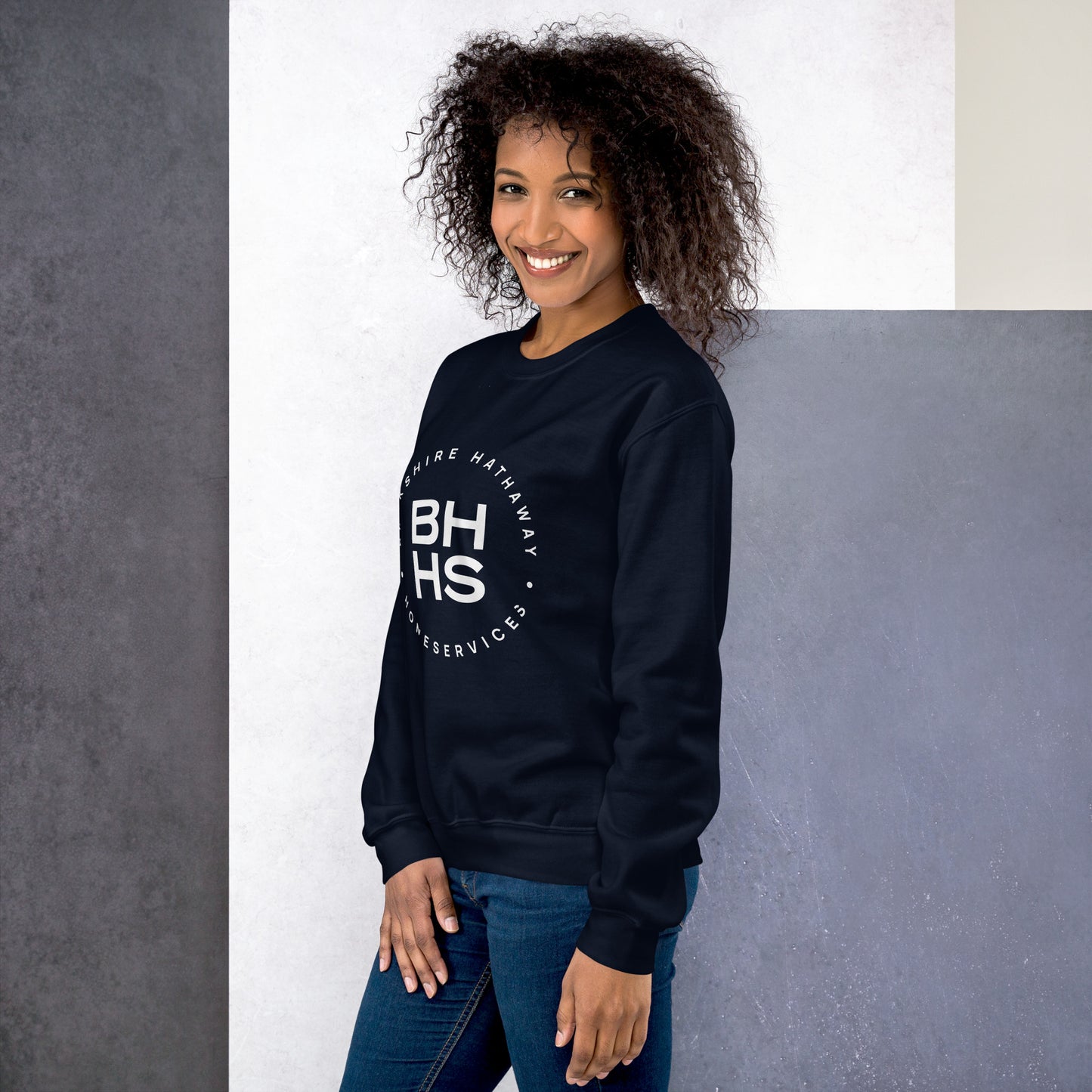 BHHS Unisex Sweatshirt Front Logo