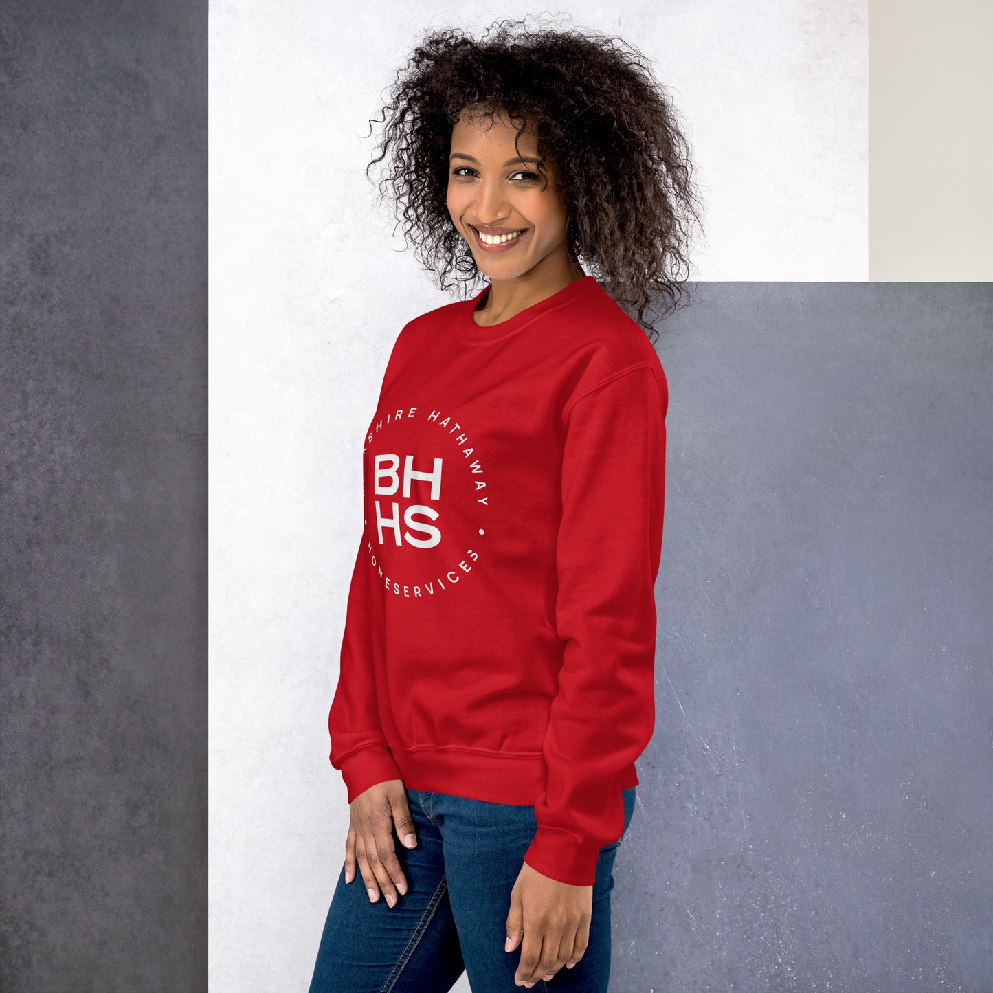 BHHS Unisex Sweatshirt Front Logo