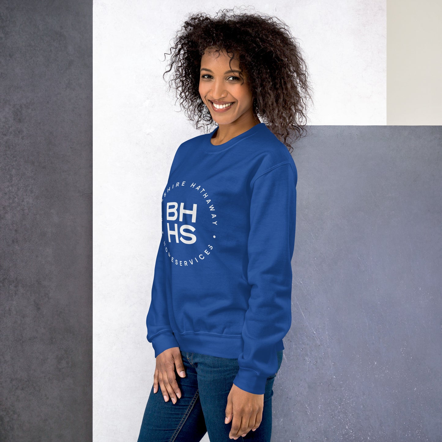 BHHS Unisex Sweatshirt Front Logo