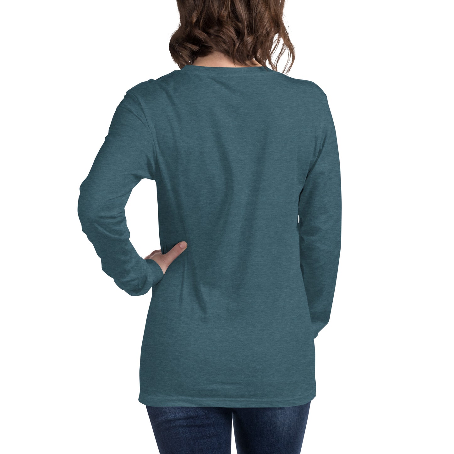 BHHS Unisex Long Sleeve Tee - White Logo