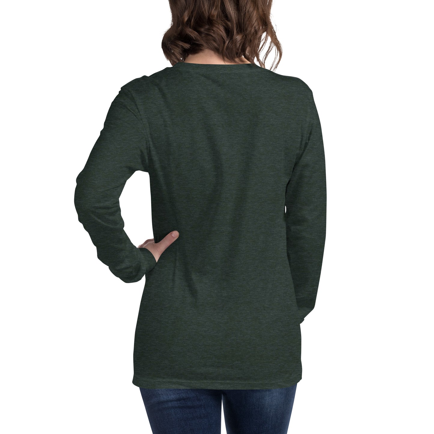 BHHS Unisex Long Sleeve Tee - White Logo