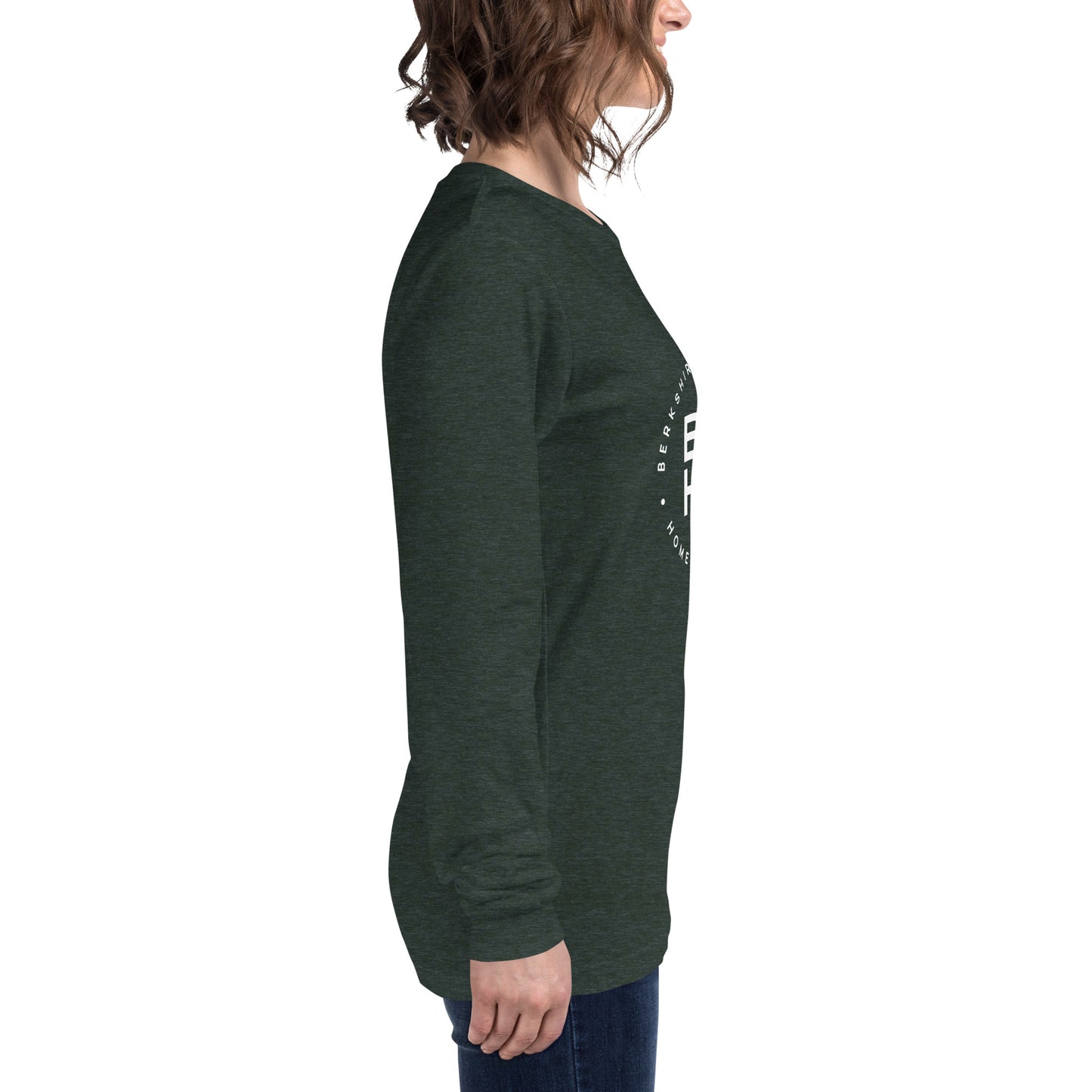 BHHS Unisex Long Sleeve Tee - White Logo