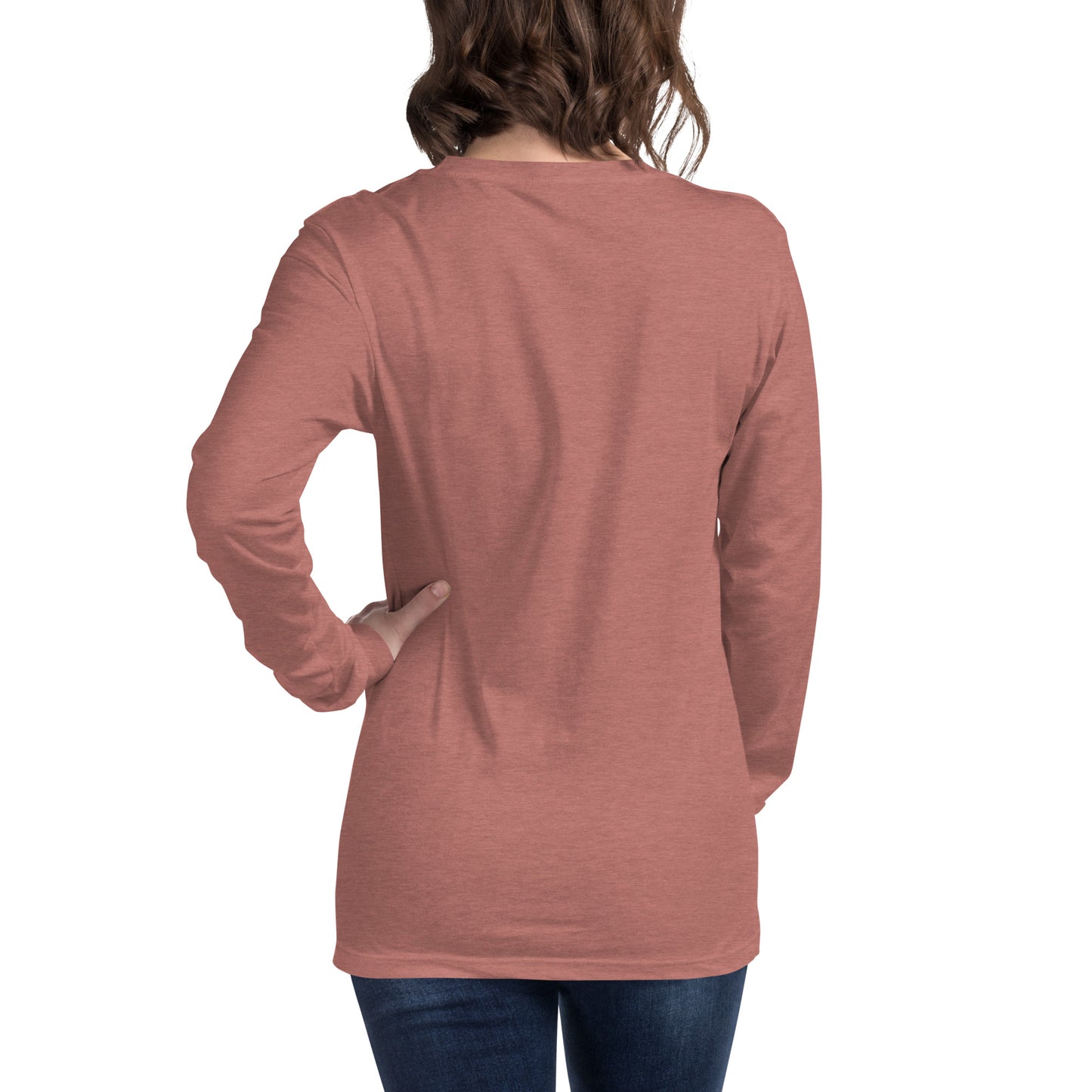 BHHS Unisex Long Sleeve Tee - White Logo