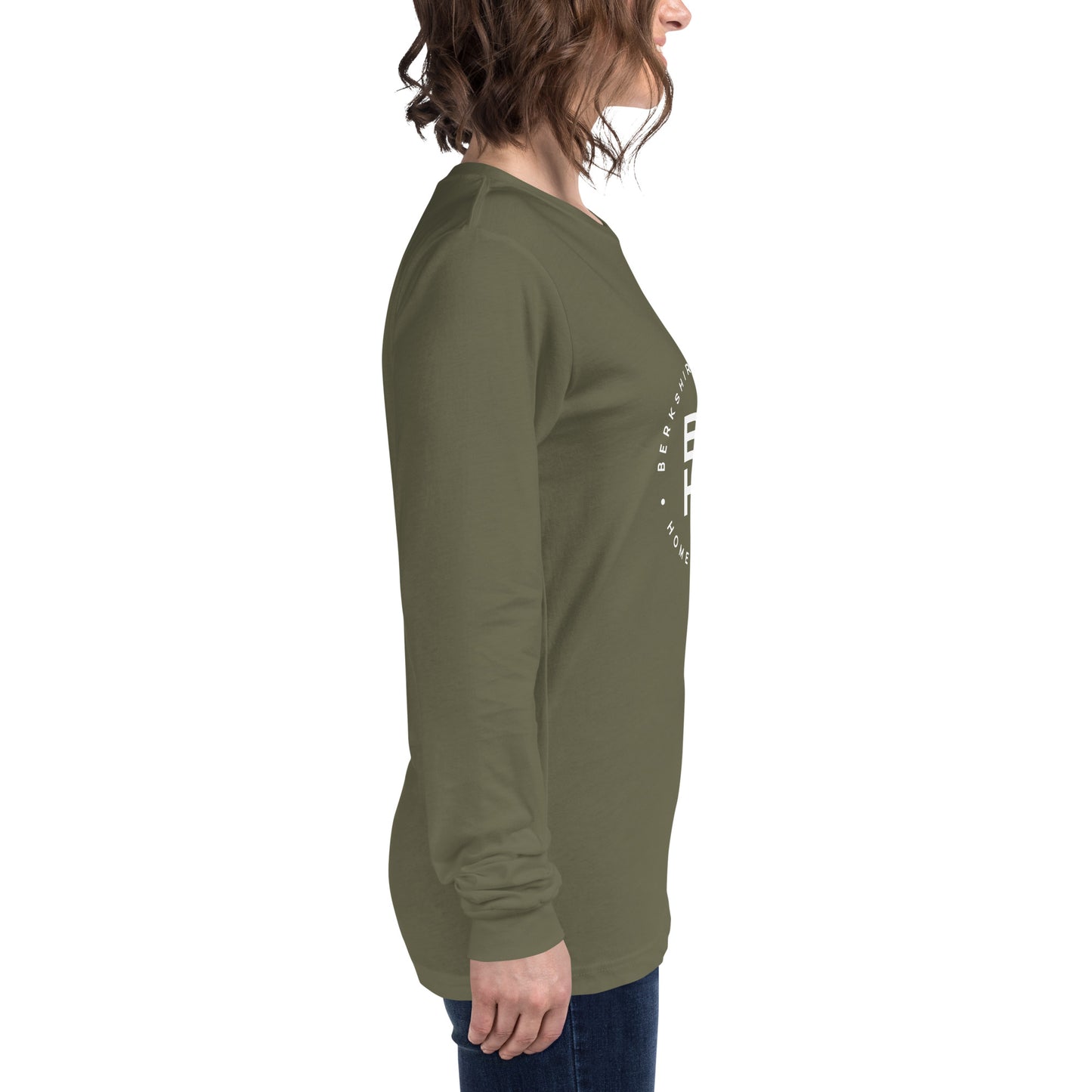 BHHS Unisex Long Sleeve Tee - White Logo