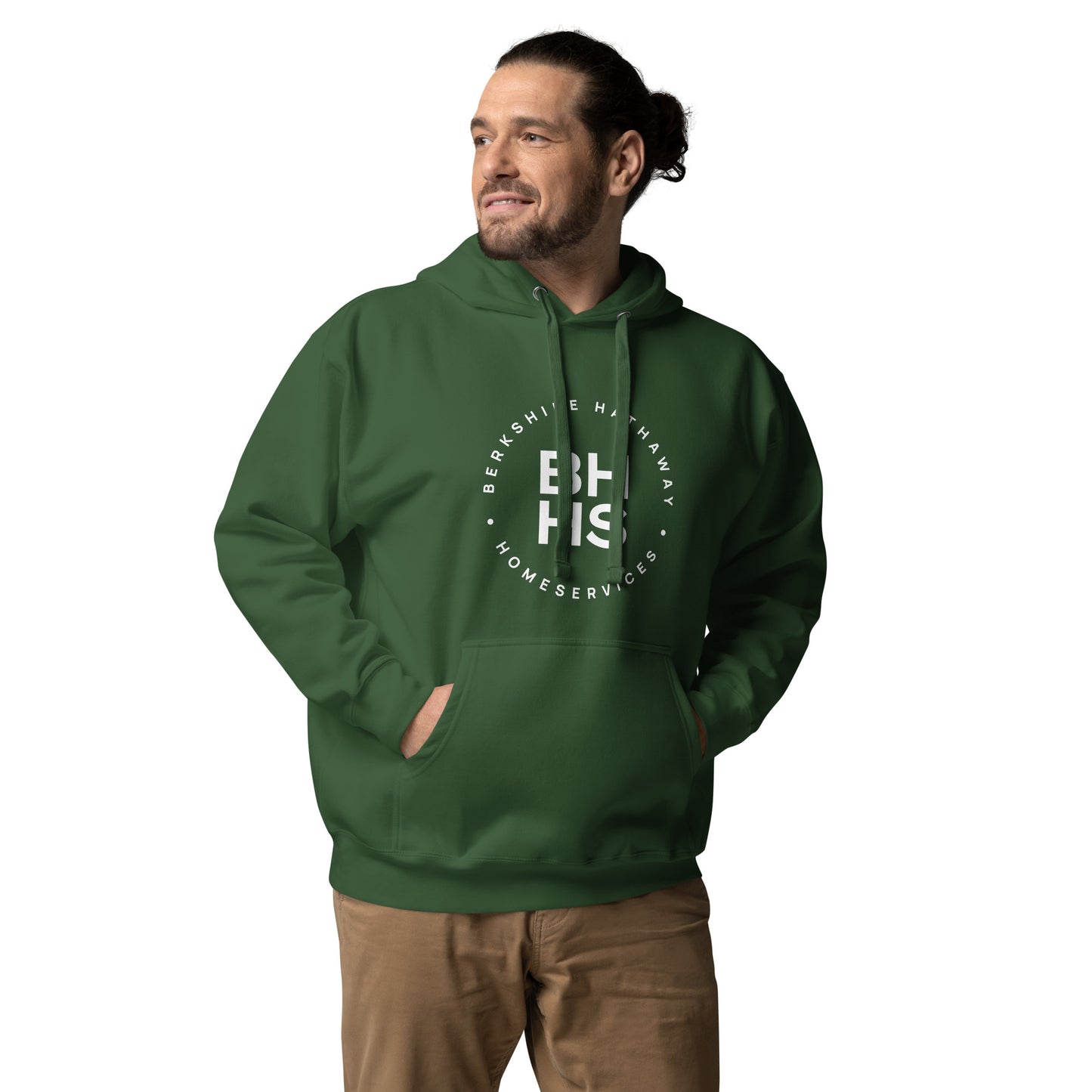 BHHS Unisex Hoodie - Front Logo