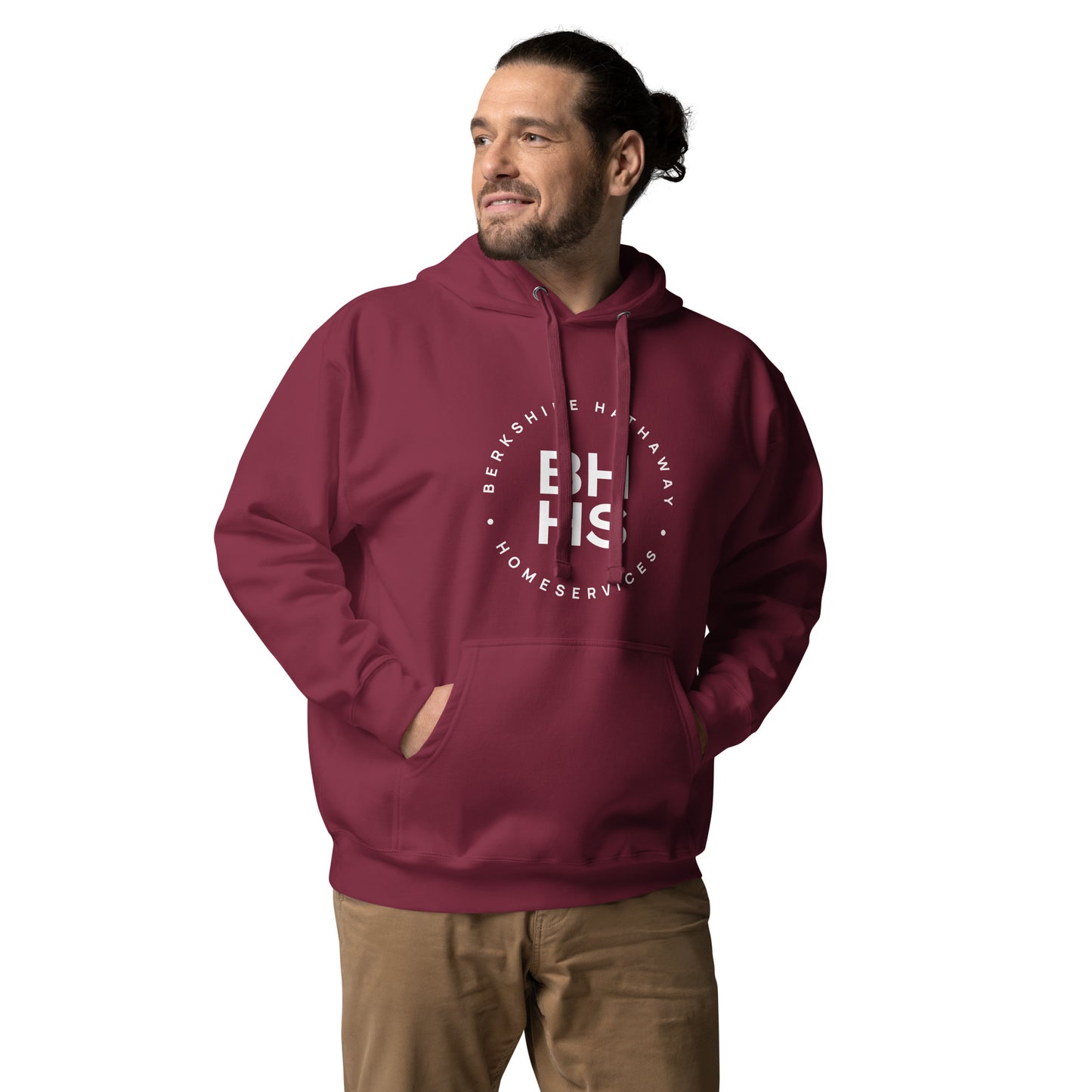 BHHS Unisex Hoodie - Front Logo