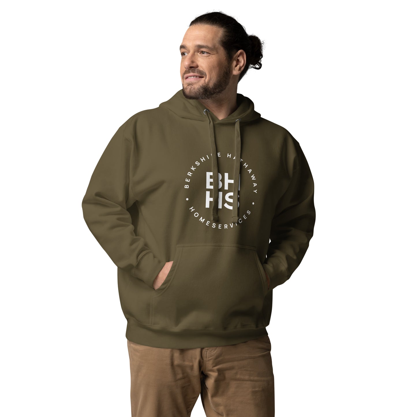 BHHS Unisex Hoodie - Front Logo