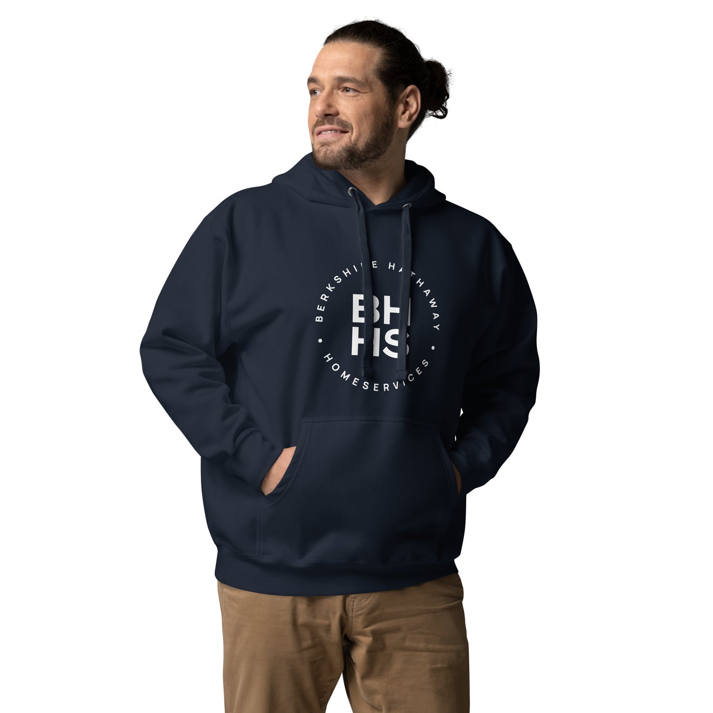BHHS Unisex Hoodie - Front Logo