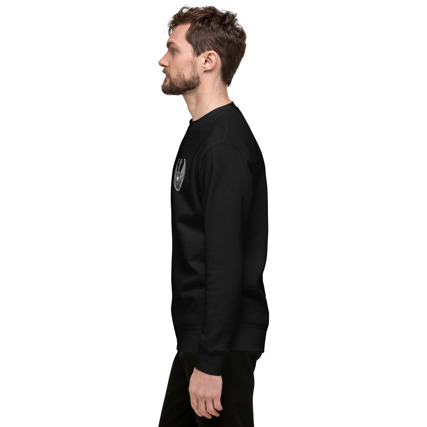 Guitar with Wings Unisex Premium Sweatshirt