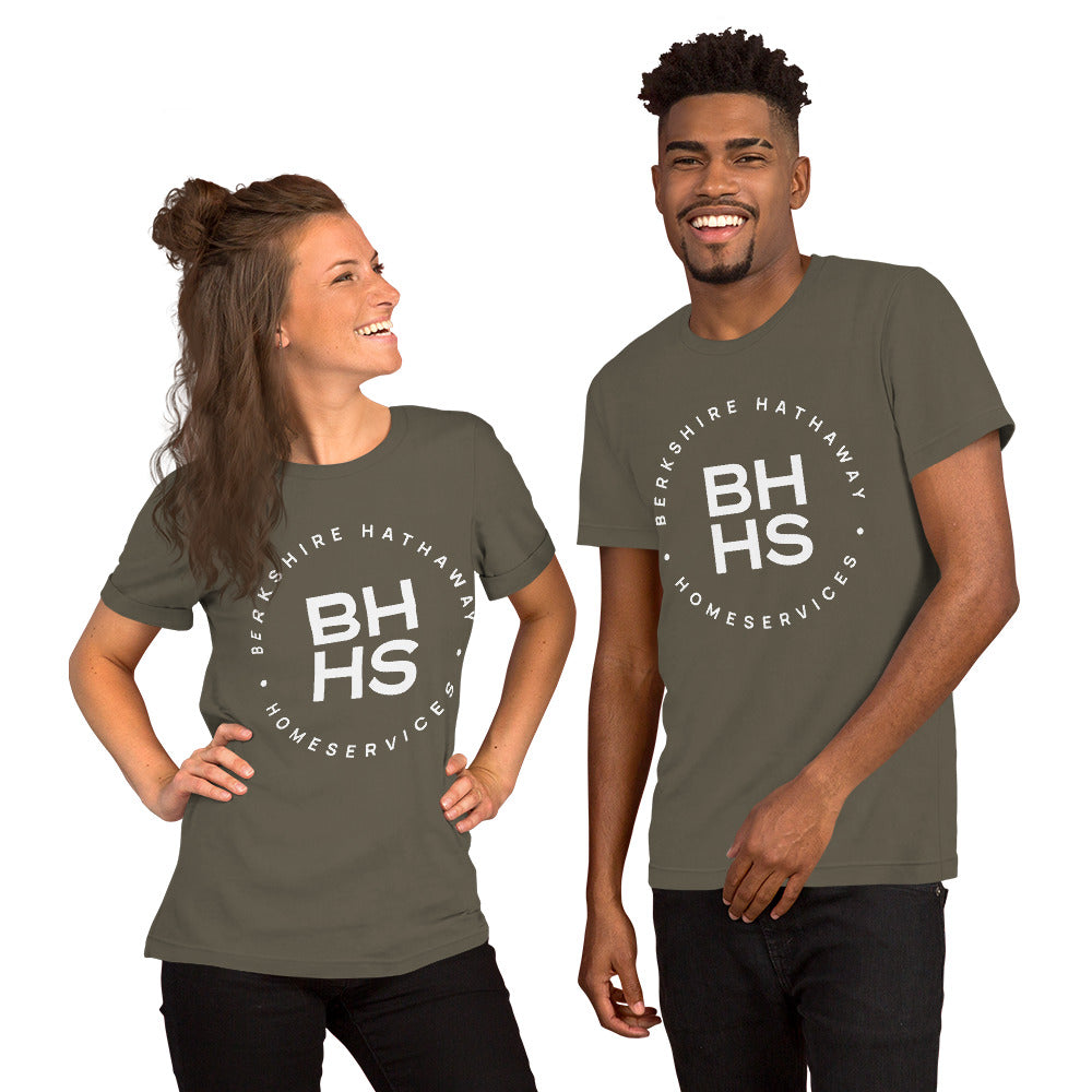BHHS Unisex t-shirt Front Logo