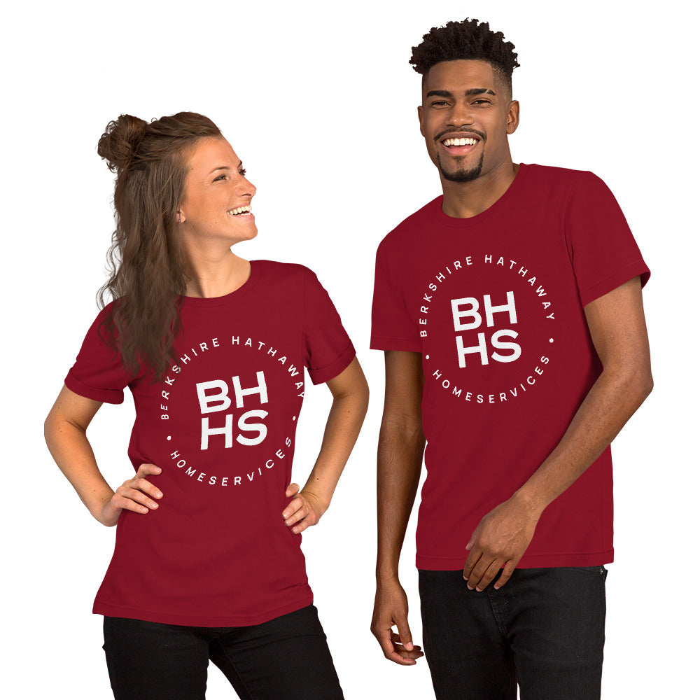 BHHS Unisex t-shirt Front Logo