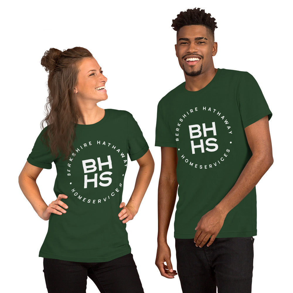 BHHS Unisex t-shirt Front Logo