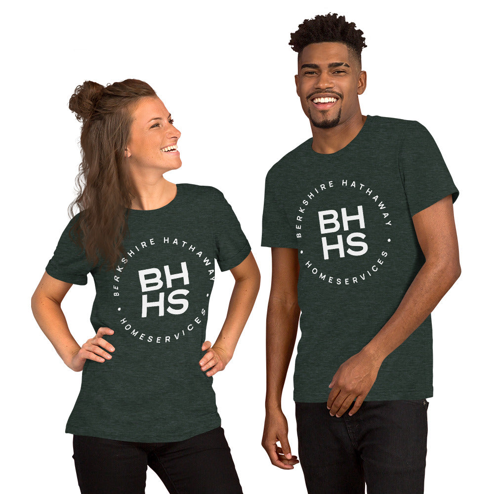BHHS Unisex t-shirt Front Logo