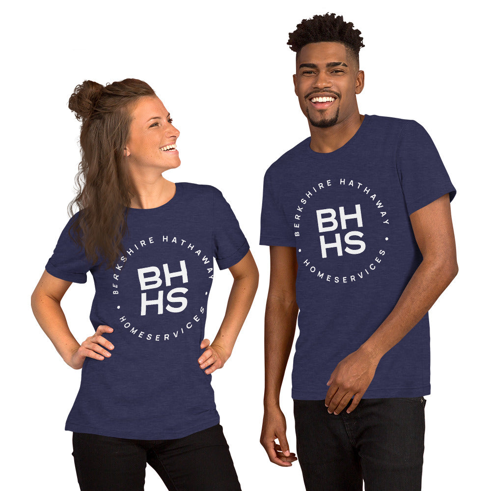 BHHS Unisex t-shirt Front Logo