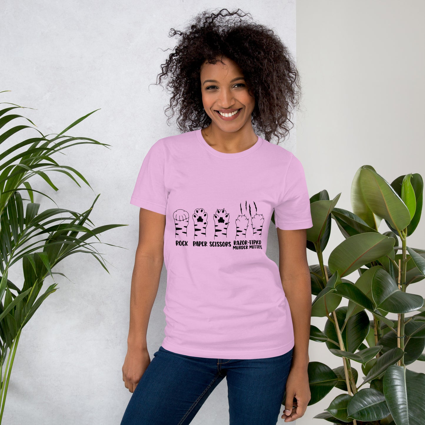 Rock Paper Scissors Unisex t-shirt