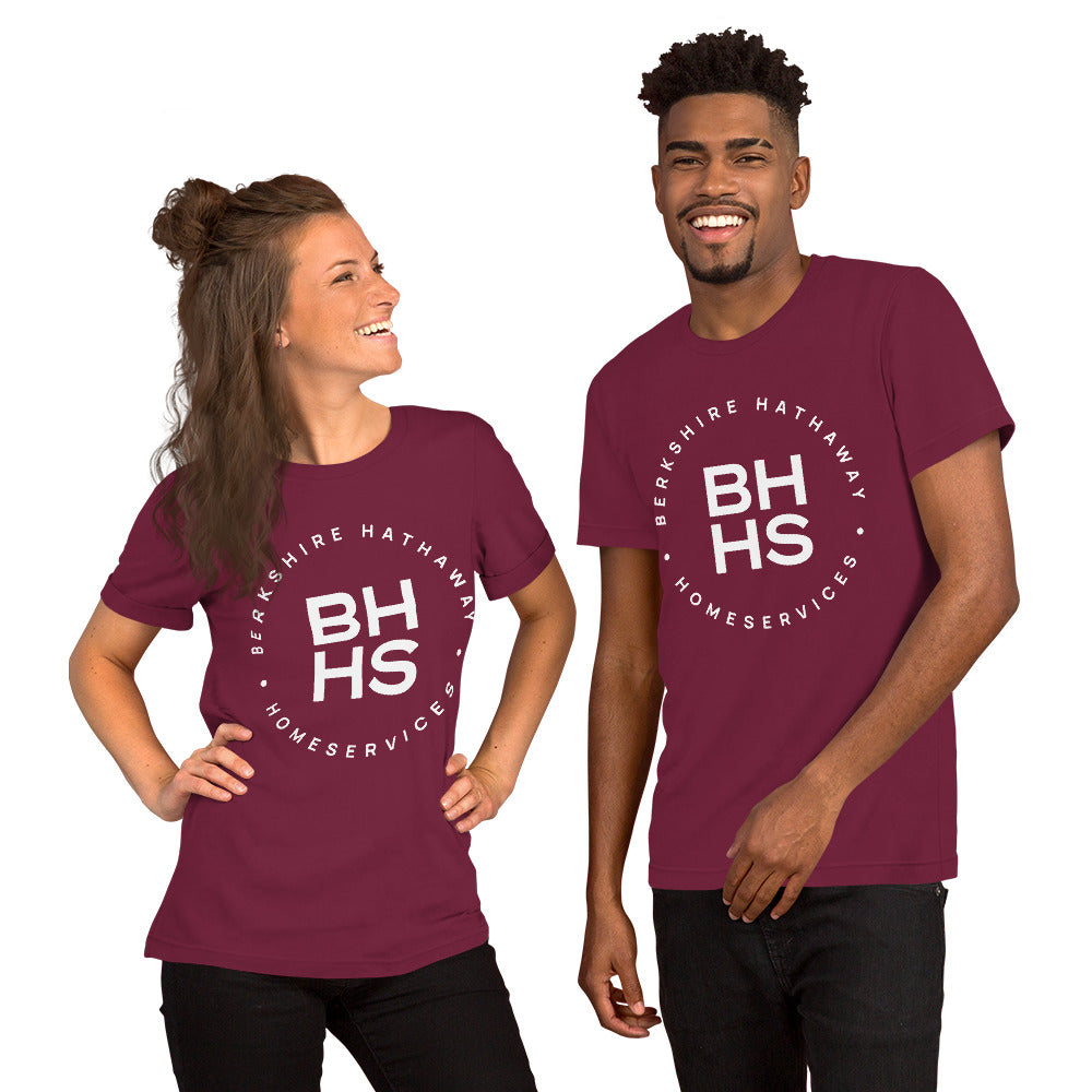 BHHS Unisex t-shirt Front Logo