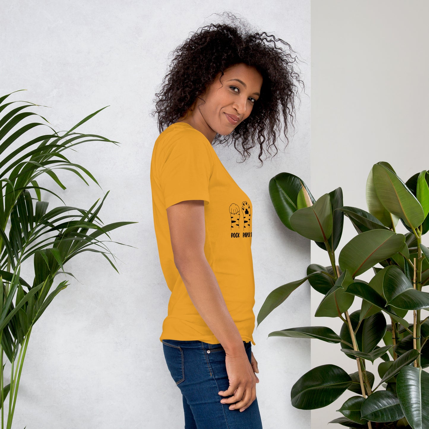 Rock Paper Scissors Unisex t-shirt