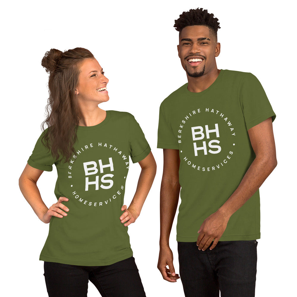 BHHS Unisex t-shirt Front Logo