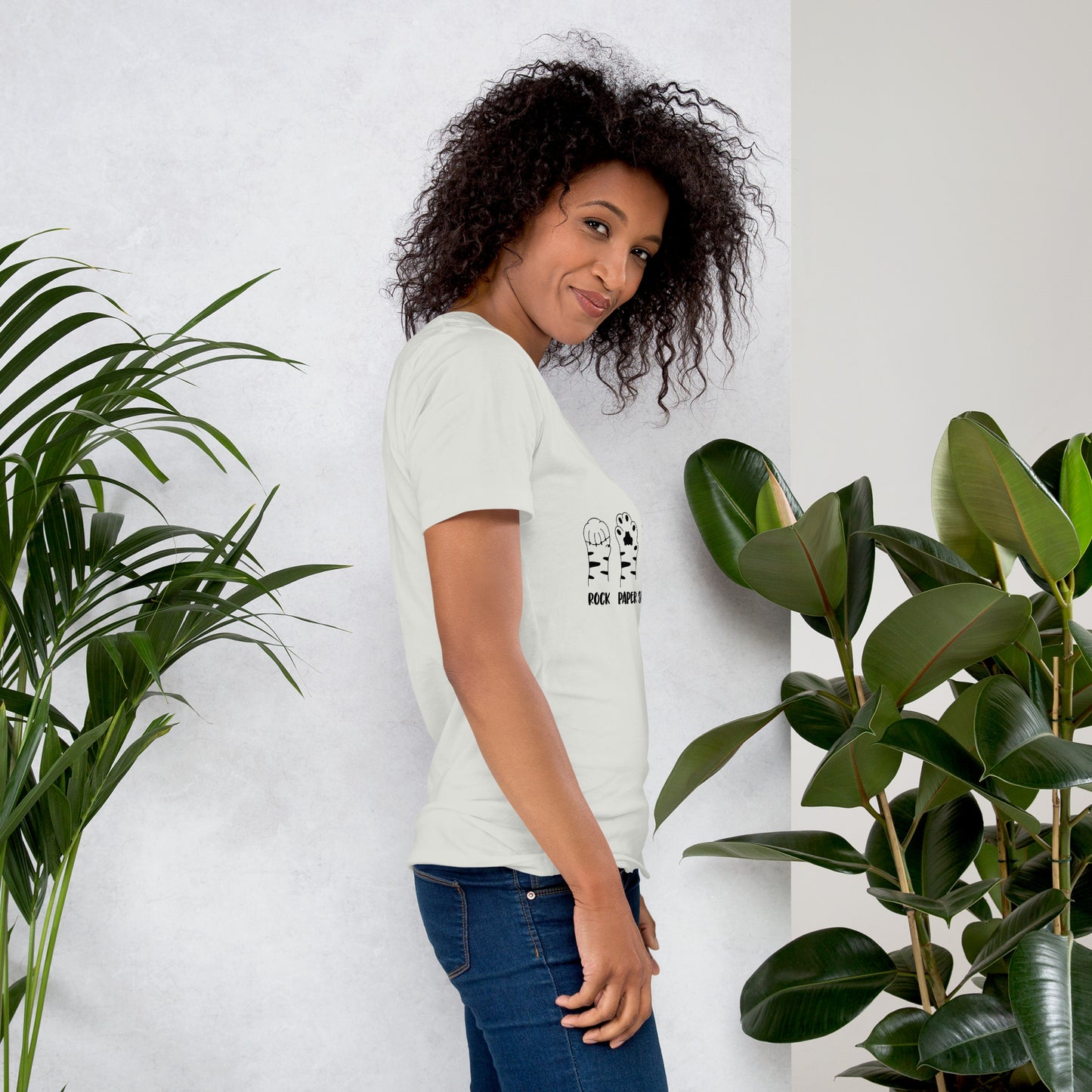 Rock Paper Scissors Unisex t-shirt
