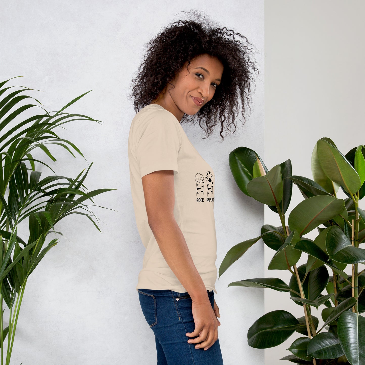 Rock Paper Scissors Unisex t-shirt