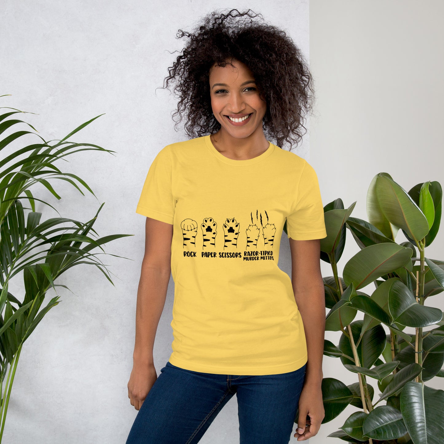 Rock Paper Scissors Unisex t-shirt
