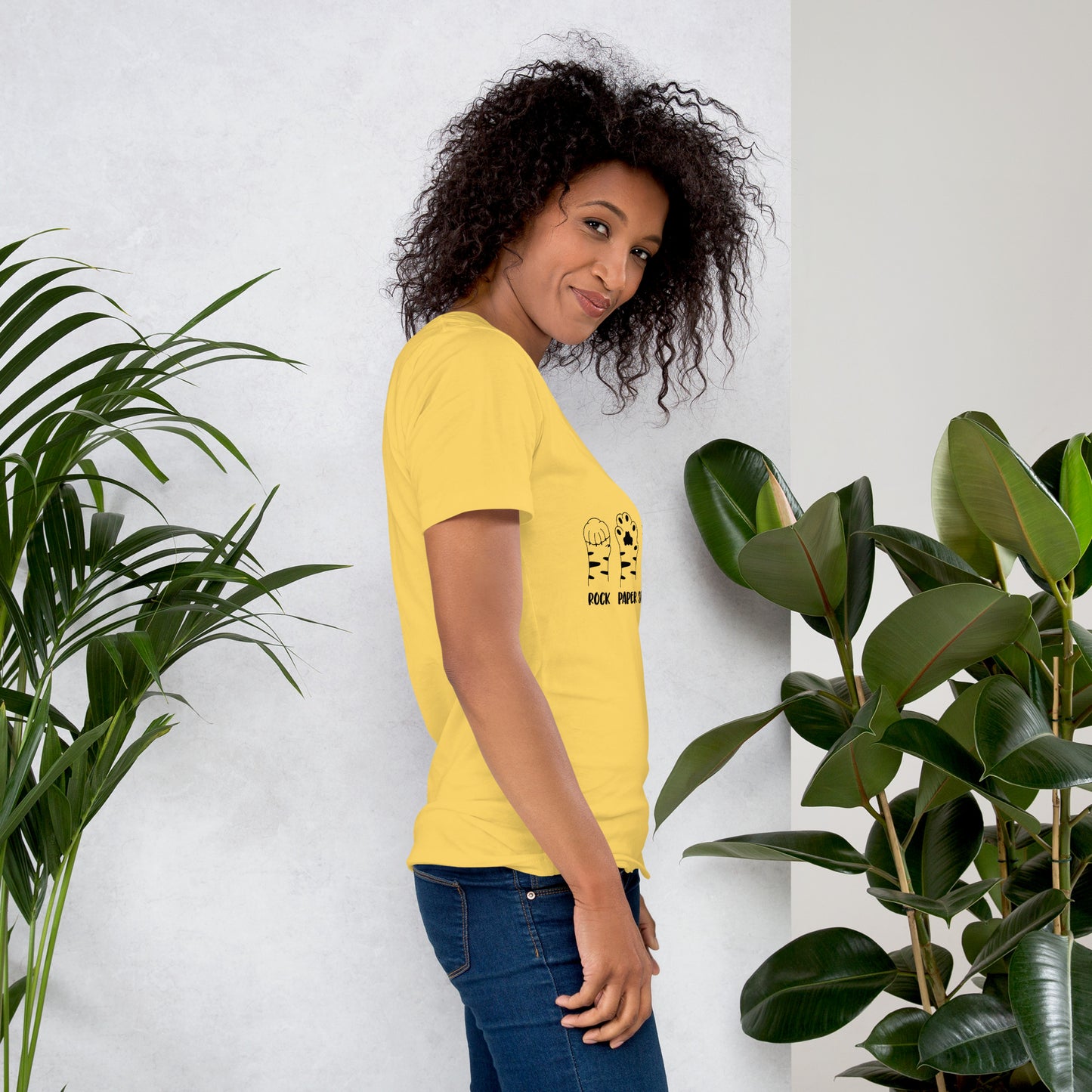 Rock Paper Scissors Unisex t-shirt