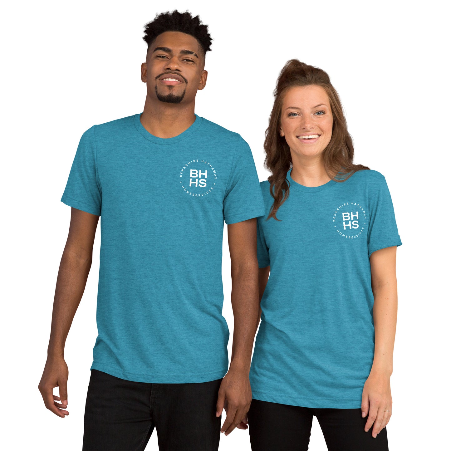 BHHS Florida Properties Group Unisex Short sleeve t-shirt Front and Back Logo