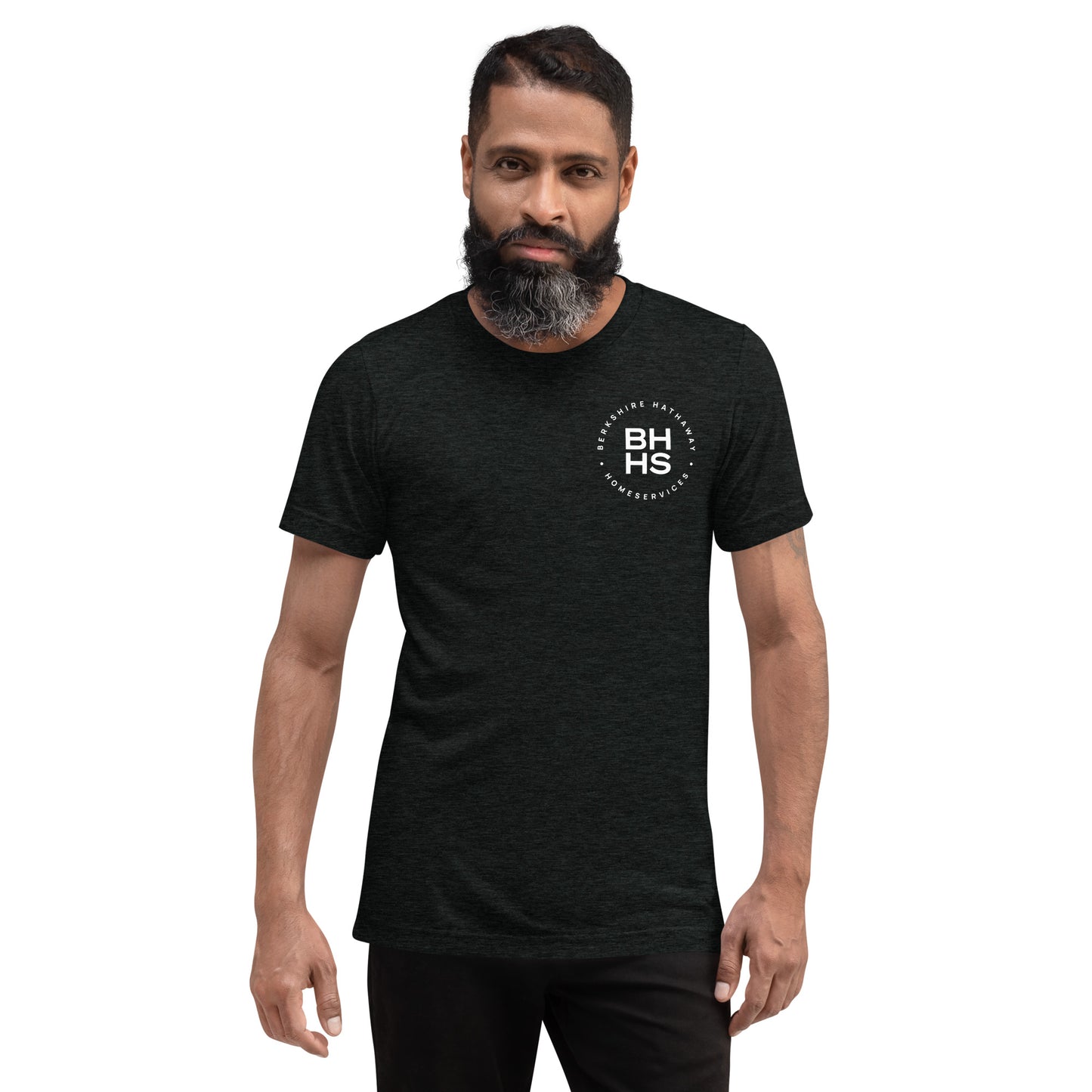 Unisex BHHS Florida Properties Group Short sleeve t-shirt Front and Back Logo