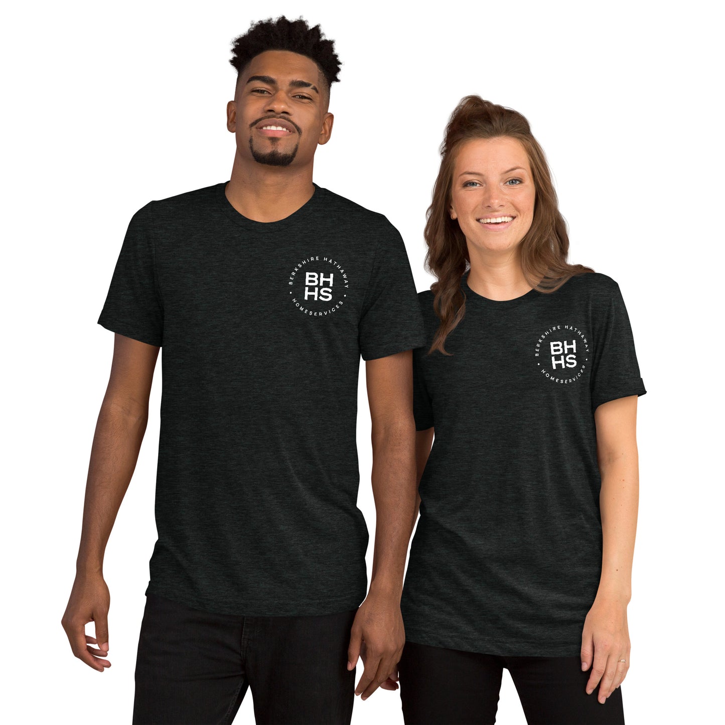 BHHS Florida Properties Group Unisex Short sleeve t-shirt Front and Back Logo