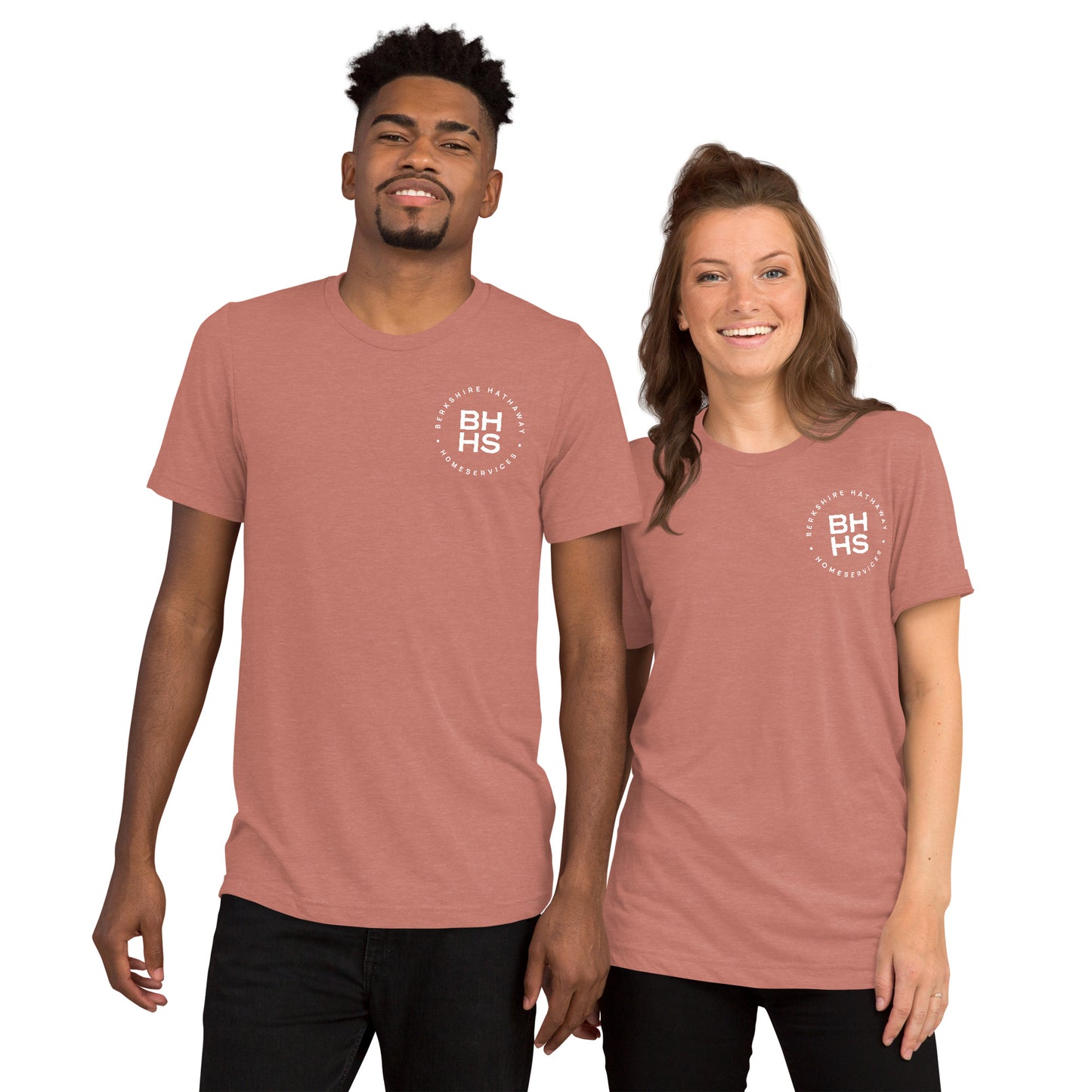 BHHS Florida Properties Group Unisex Short sleeve t-shirt Front and Back Logo