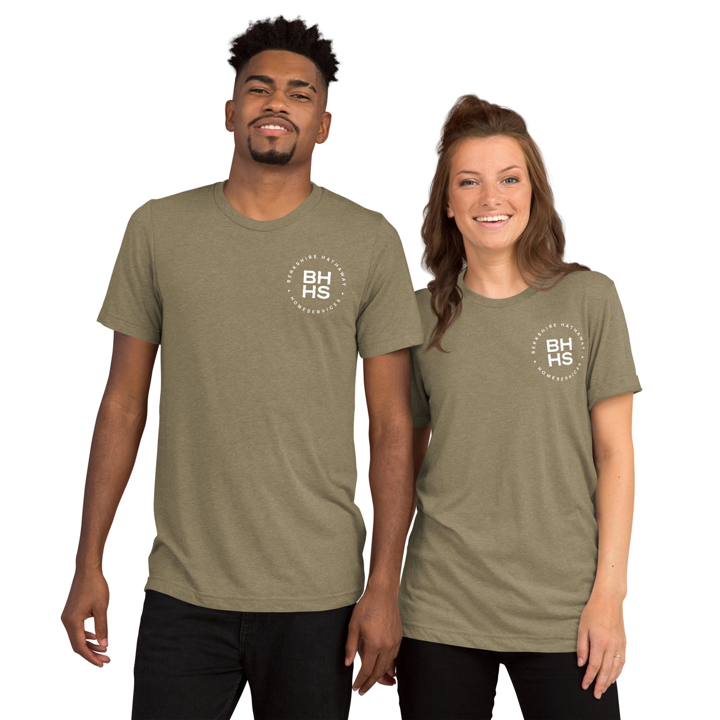 BHHS Florida Properties Group Unisex Short sleeve t-shirt Front and Back Logo