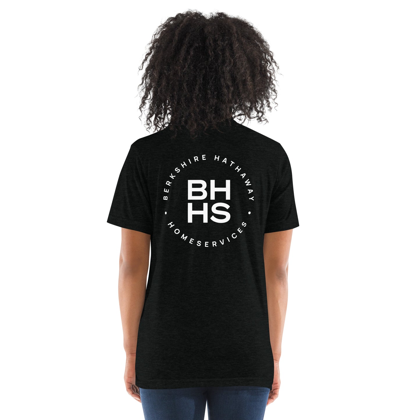BHHS Florida Properties Group Unisex Short sleeve t-shirt Front and Back Logo
