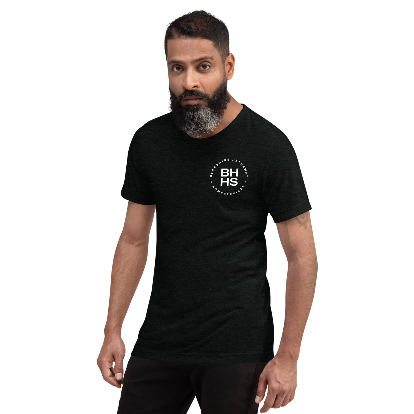 BHHS Florida Properties Group Unisex Short sleeve t-shirt Front and Back Logo