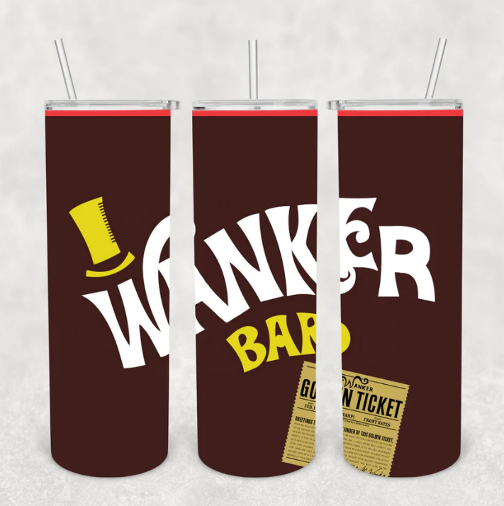 Wanker Bar Willy Tumbler 20oz