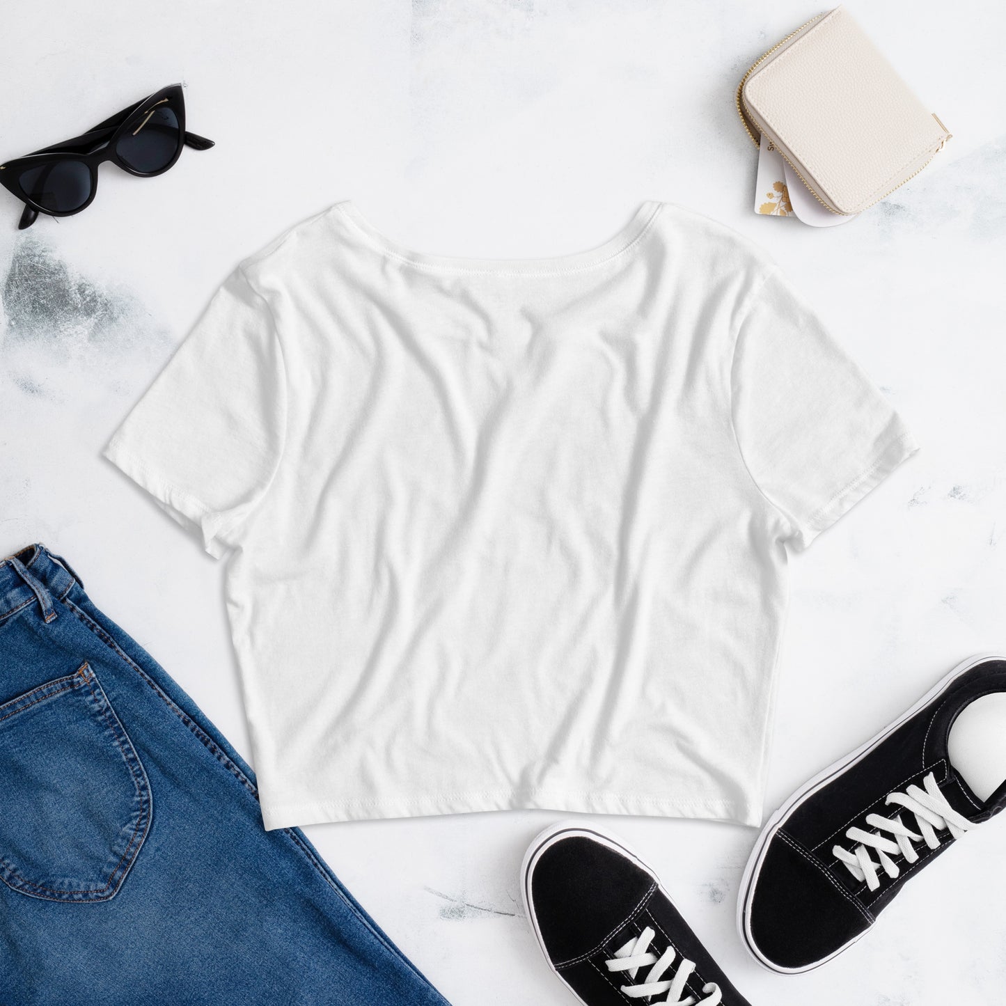 Avocado Women’s Crop Tee