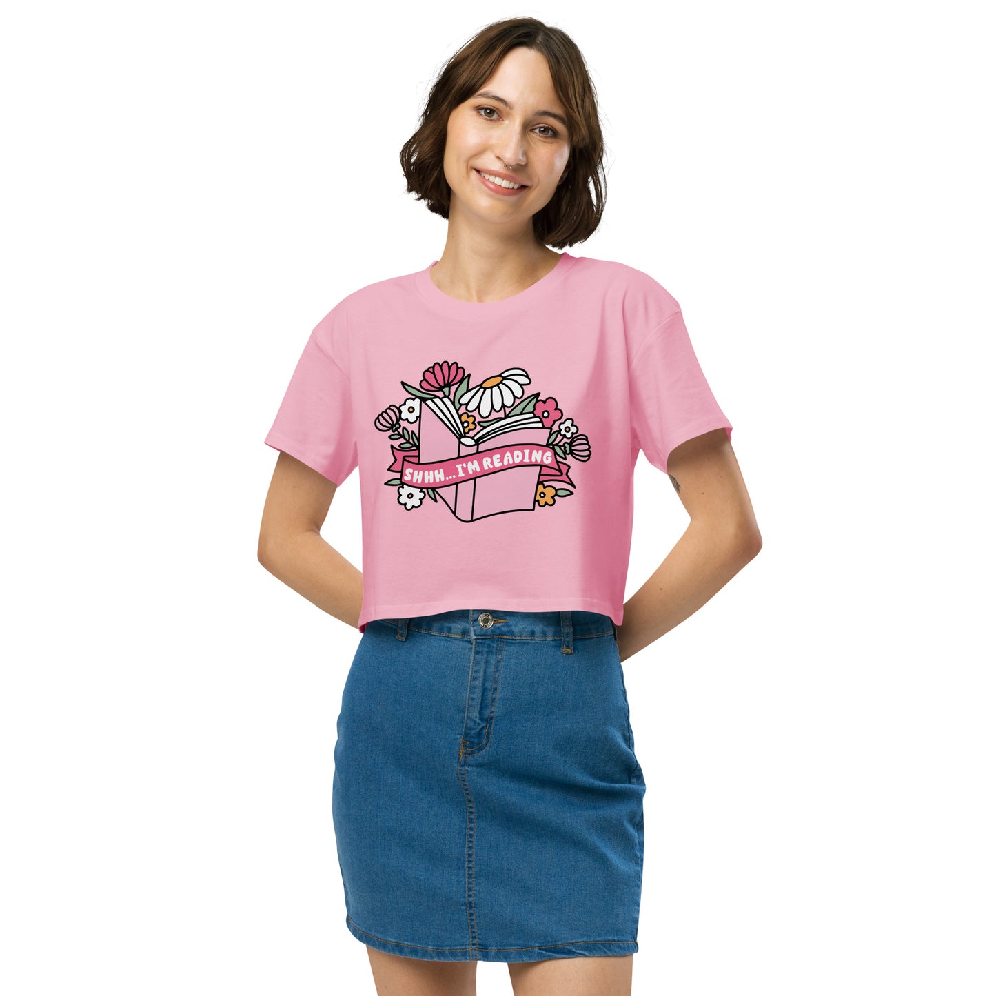 I'm reading Women’s crop top