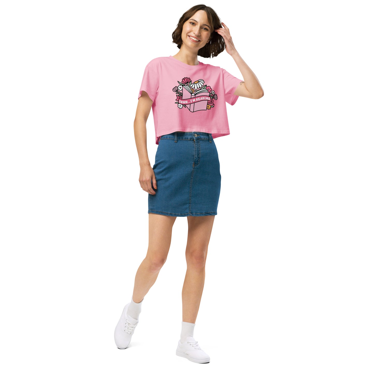 I'm reading Women’s crop top