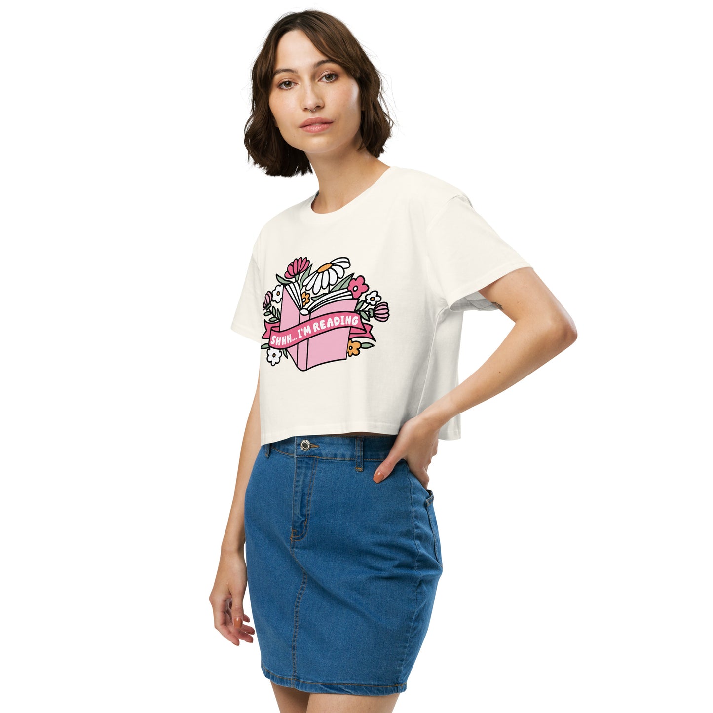 I'm reading Women’s crop top