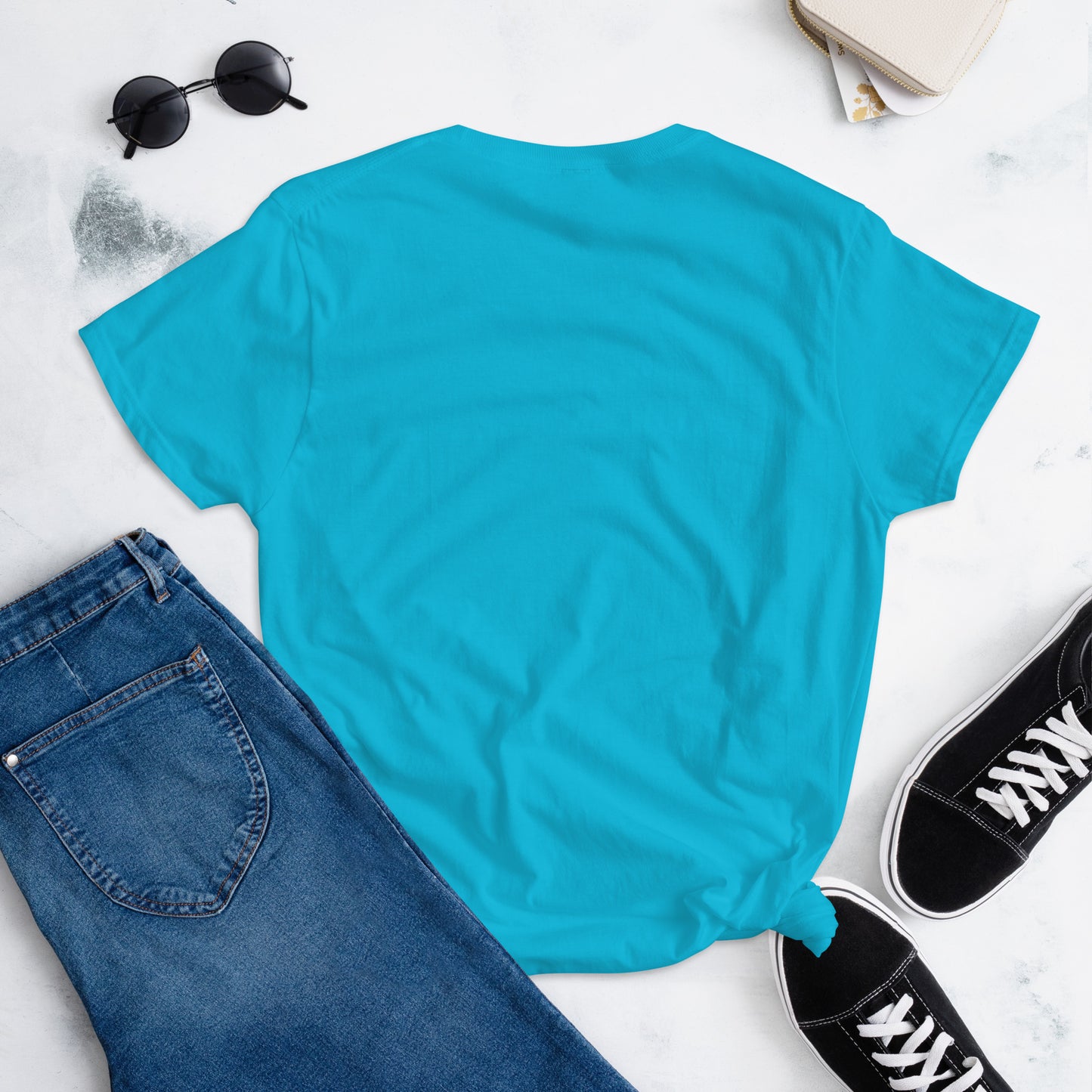 Rock Paper Scissors Razor Women's short sleeve t-shirt