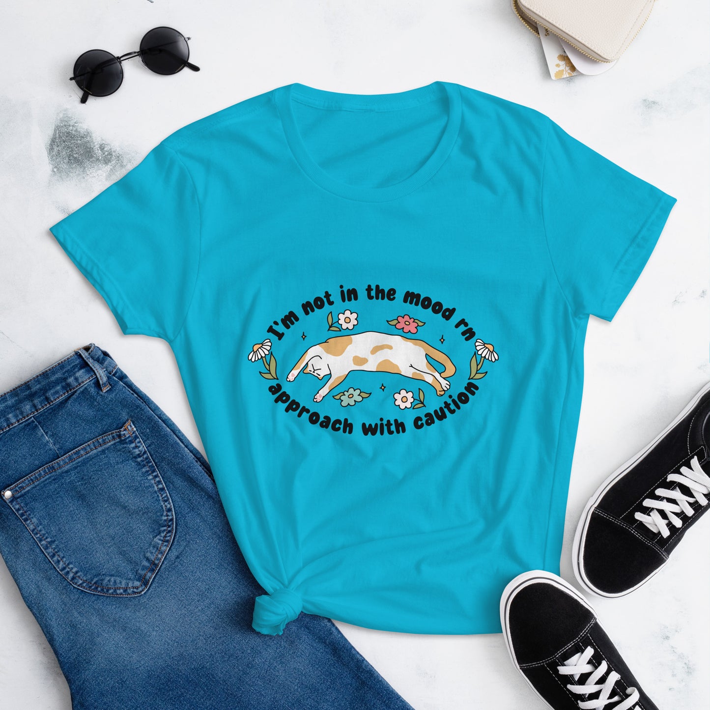 Approach with Caution Women's short sleeve t-shirt